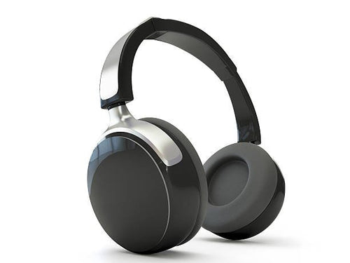 DIGIB Headphone V30 – Silver Black