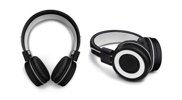 DIGIB Headphone V30 – Silver Black